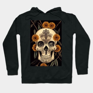 Australiana Sugar Skull v2 Hoodie